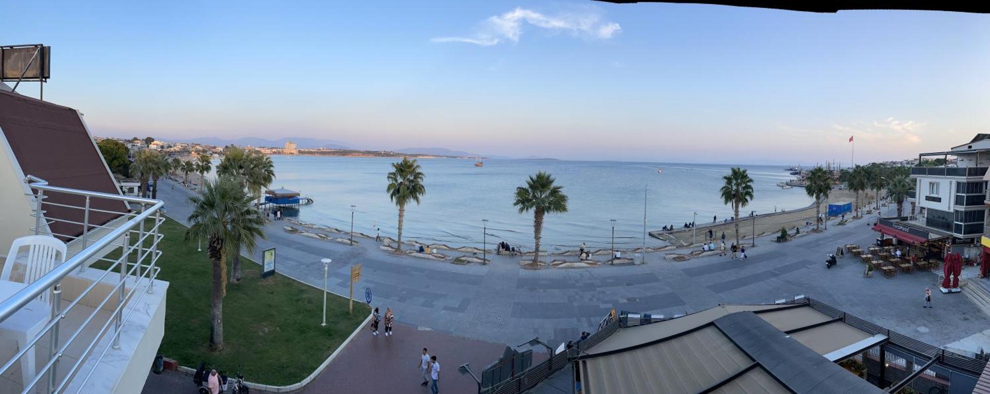 The Beach Sun Otel Didim Exterior foto