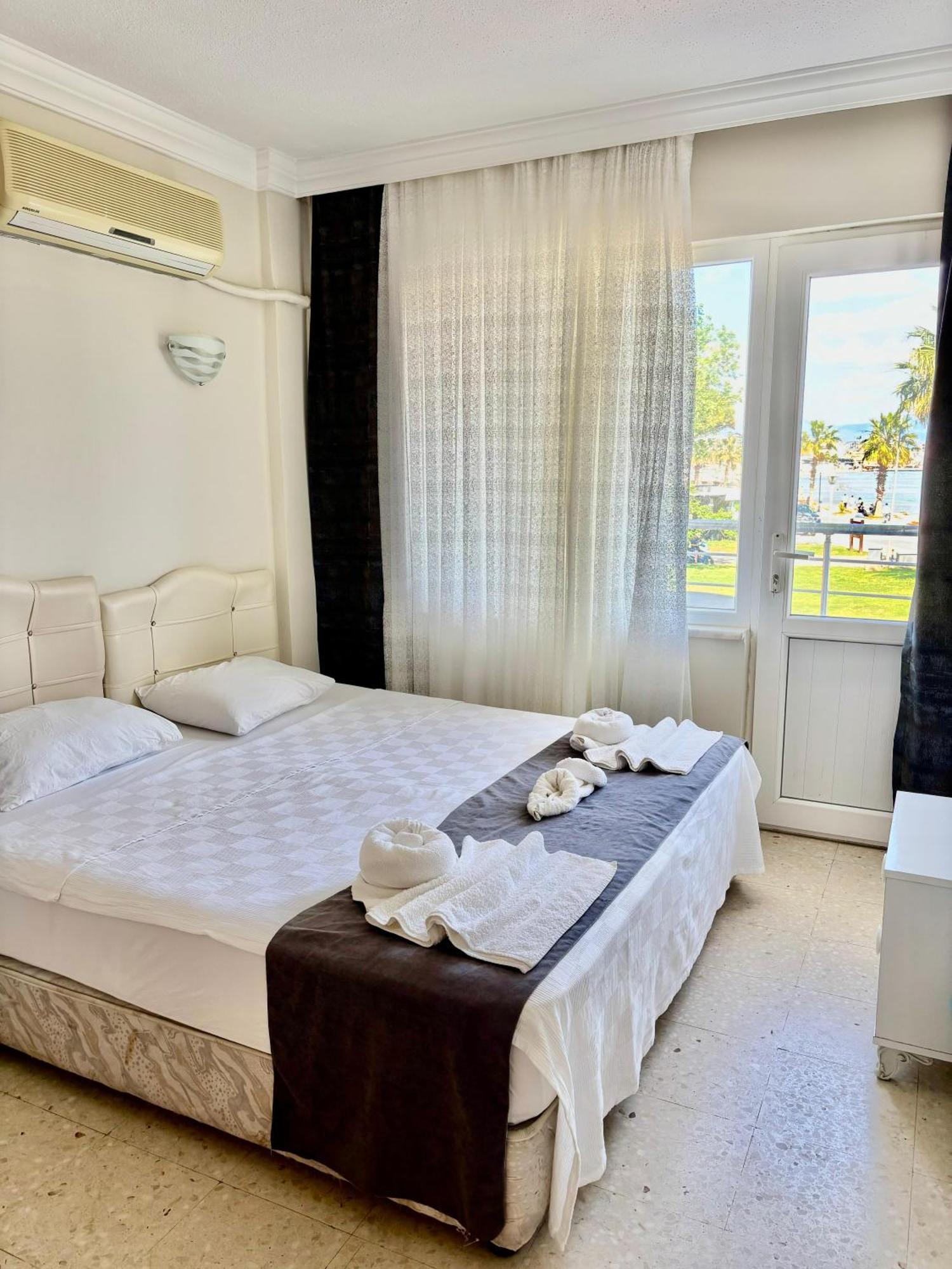 The Beach Sun Otel Didim Exterior foto