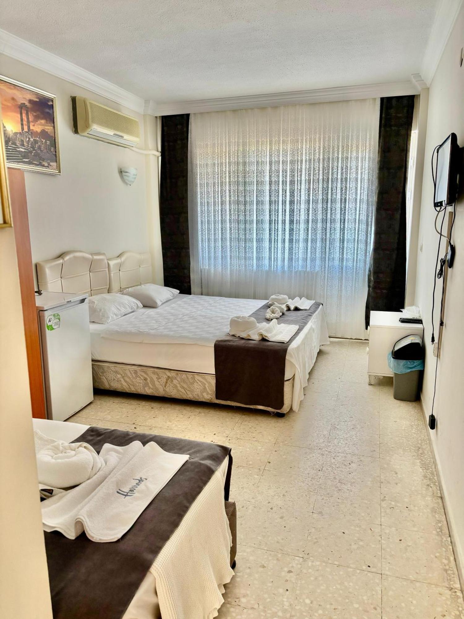 The Beach Sun Otel Didim Exterior foto