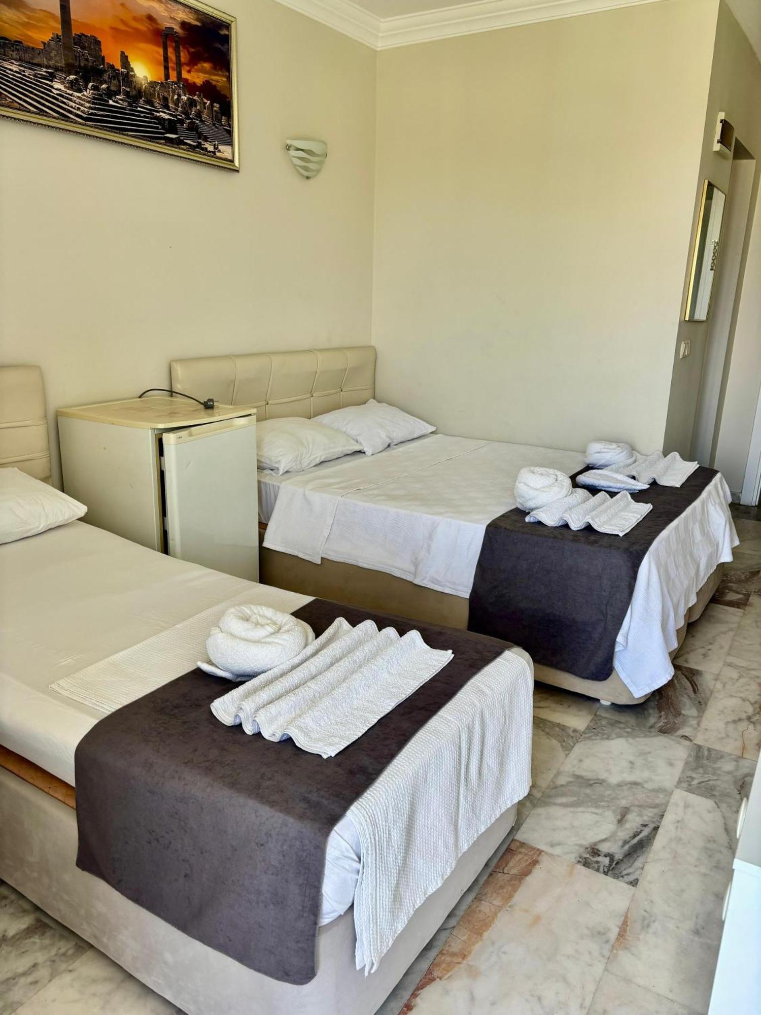 The Beach Sun Otel Didim Exterior foto