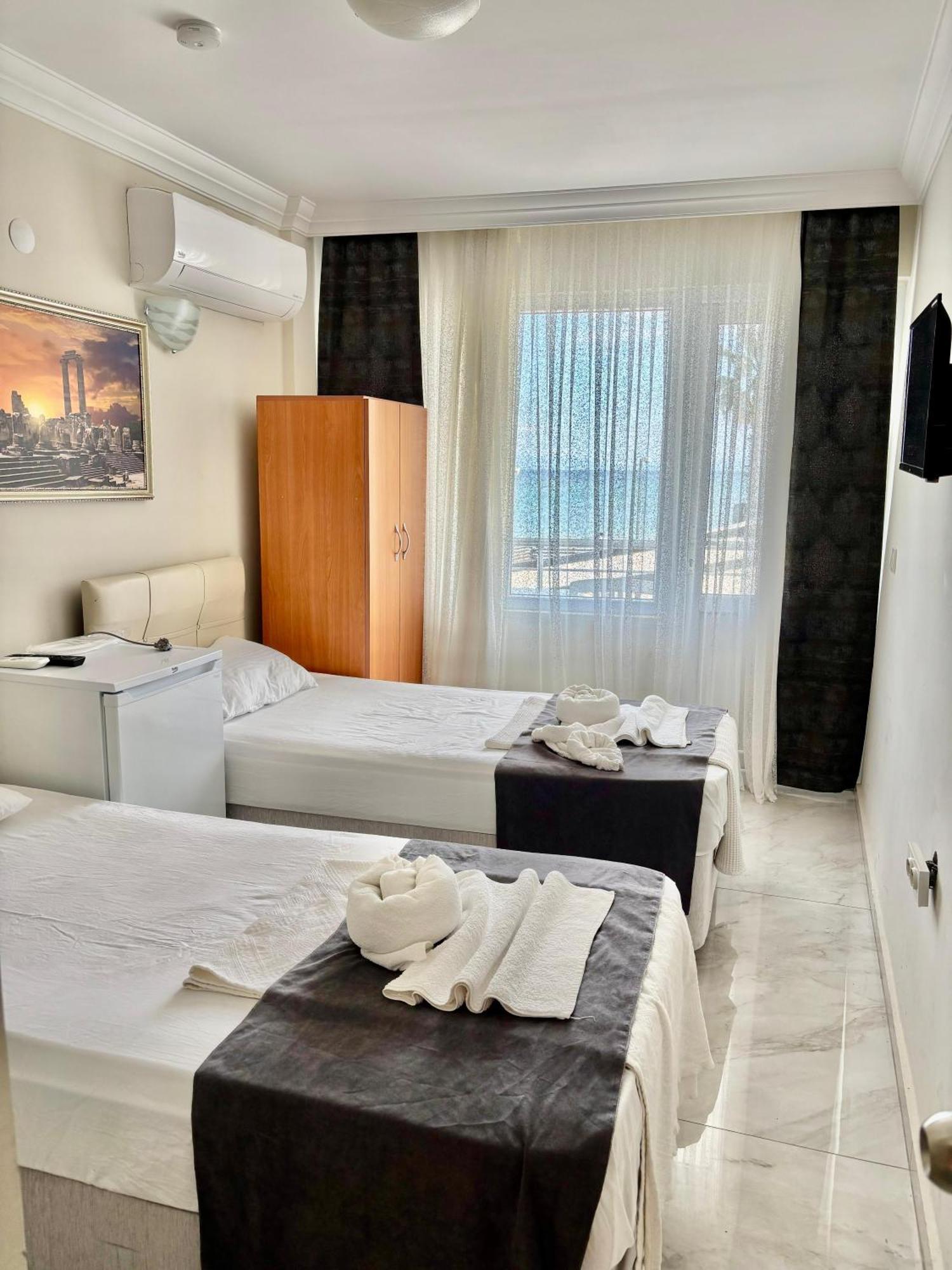 The Beach Sun Otel Didim Exterior foto